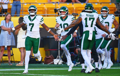 Jets Steelers Football